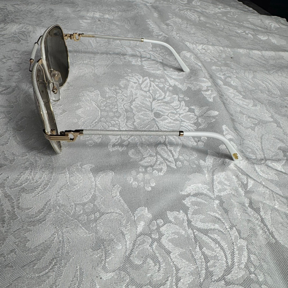Cartier Premier De Cartier White Frame Aviator CT0053S main image 10